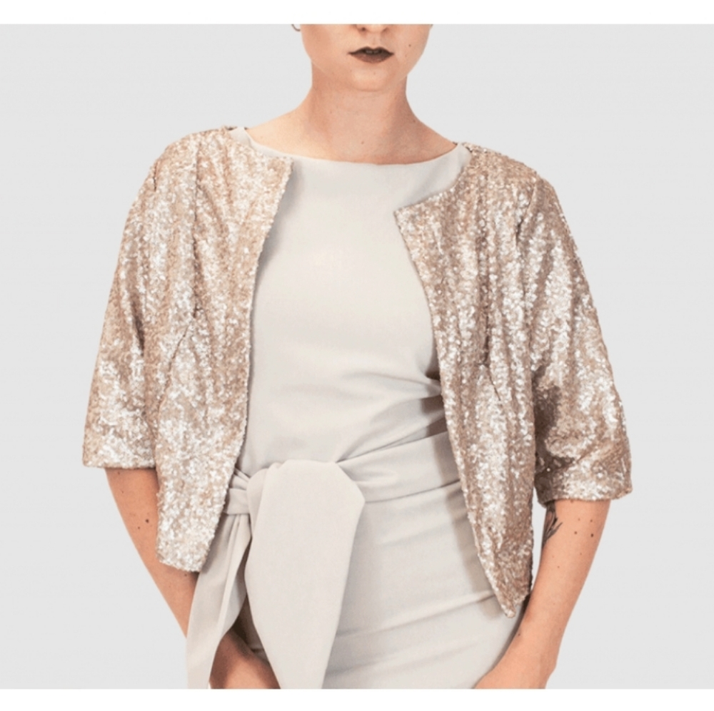 BCBG Sequins Jacket